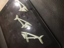 Mako Shark Clips