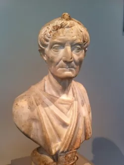 Marble Bust of a Priest