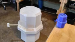 Marie's Mjolnir from Soul eater