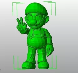 Mario (posed)