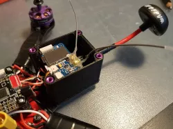 Martian 2 VTX Antenna mount