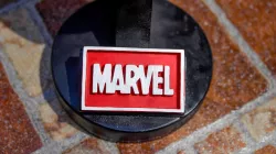 Marvel Logo Plaque Rectangle