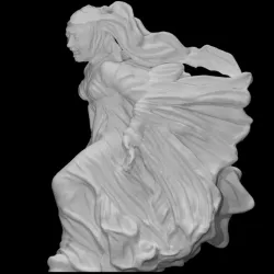 Mary Magdalen from the Mourning over the dead Christ