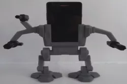 Mech Phone Stand.