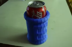Mega Man E-tank Koozie