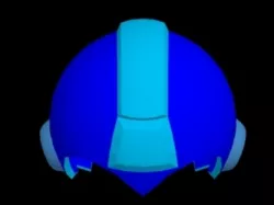 Megaman/Rockman helm