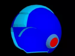 Megaman/Rockman helmet