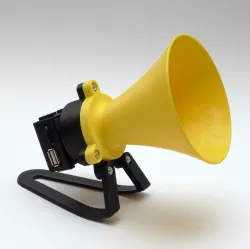 "Megaphone" MP3 player