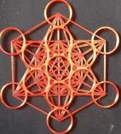 Metatron's Cube - 200MM