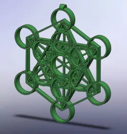 Metatron's Cube - Mini