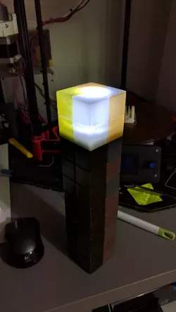 Minecraft Esq Torch