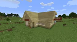 Minecraft House