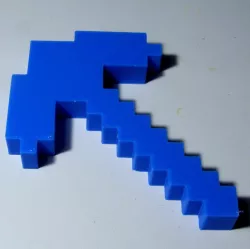 Minecraft pickaxe