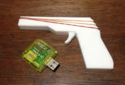 Mini Rubber Band Gun