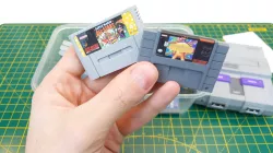 Mini SNES Cartridges