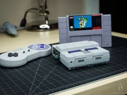 Mini SNES - Raspberry Pi 2/3 Case