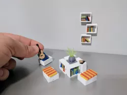 Miniature Crate Furniture
