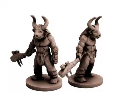 Minotaur (18mm scale)