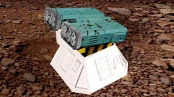 Missile add-on for Outpost WH40K scale