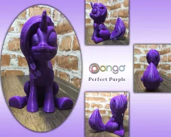 MLP Based Unicorn (Easy Print No Supports )