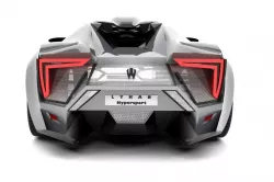 MODEL- LYKAN HYPERSPORT-R1