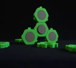 Modular fidget spinner
