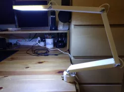 Modular flexo led lamp