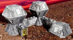 Modular Outpost WH40K scale