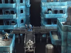 Modular Scifi Habs (15mm scale)