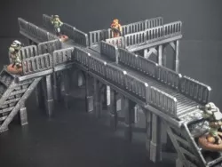 Modular Tech Catwalk (15mm scale)