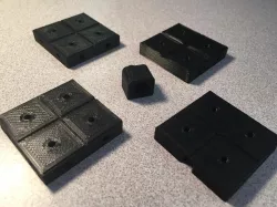 Modular vacuum table/clamp for small cnc machines