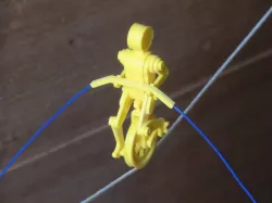 Monocycle toy