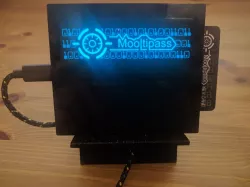 Mooltipass classic stand