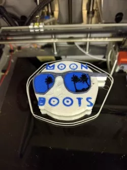 Moon Boots Magnet