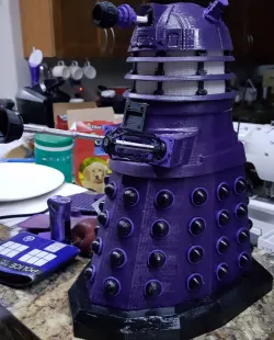 Motorized Dalek 500x400x300