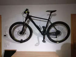 mountain bike wall mount