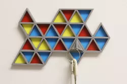 Multi-Color Key Rack