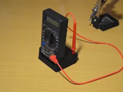 Multimeter Stand (DT830B)