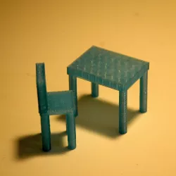 my table and chair