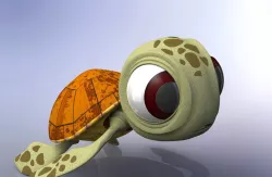 MY TURTLE LITTLE