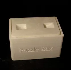 Nail Puzzle Box - 3D Print