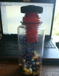 NALGENE COMBO LOCK (EASY AS Pi)