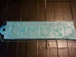 Name tag
