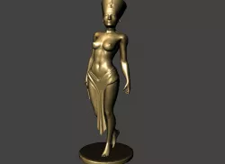 Nefertiti-with-body