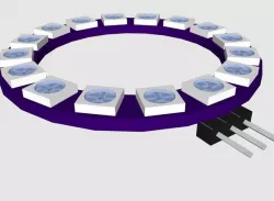 NeoPixel Ring LED (RGB/16)