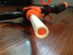 Nerf Elite dart adapter for Nerf Bow