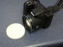 Nikon Coolpix L320 (59.5mm) Friction-Fit Lens Cap
