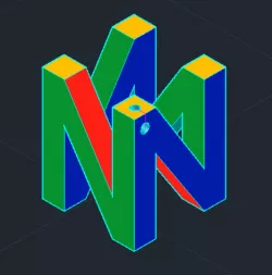Nintendo Keychain