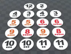 number tokens