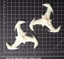 Oni Genji Shuriken